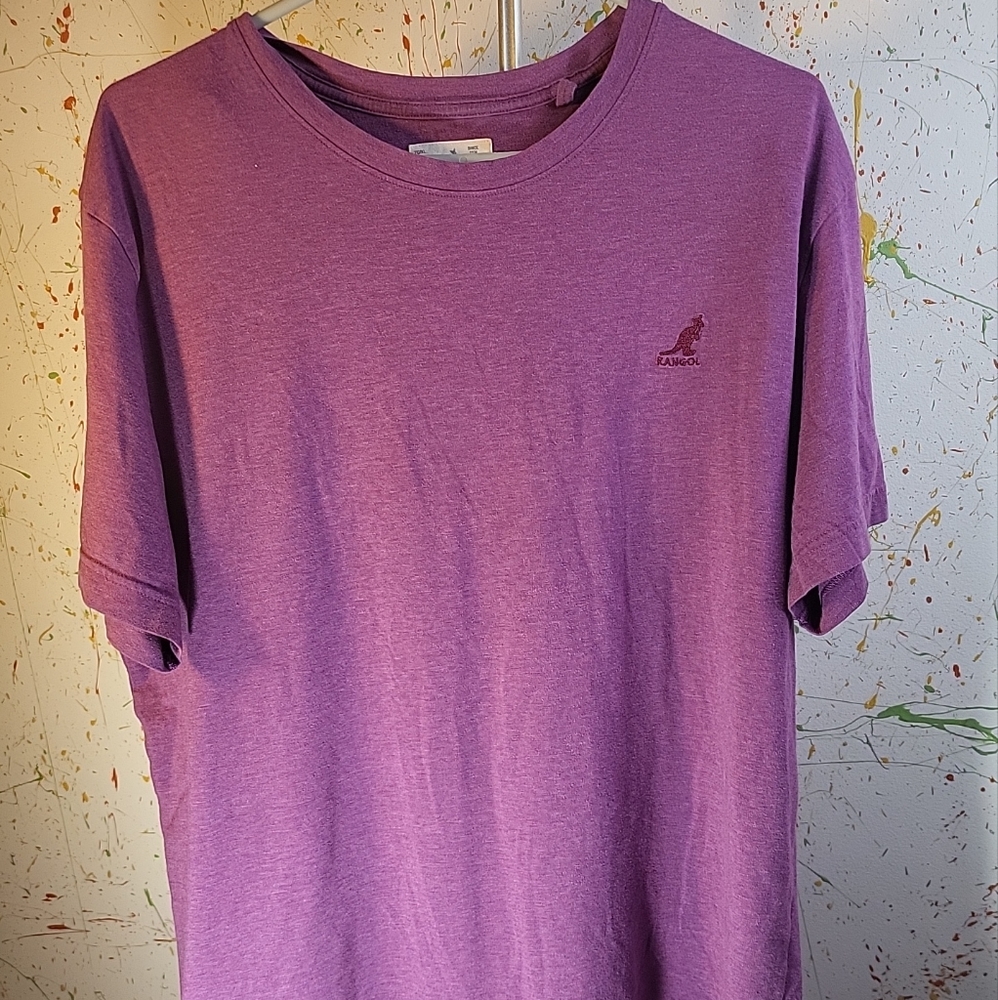 kangol t shirt Pink  Men Size XL